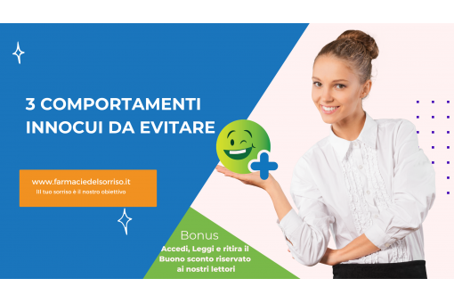 3 comportamenti innocui che possono compromettere la salute