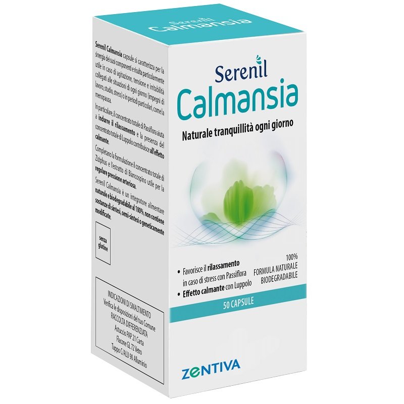 SERENIL CALMANSIA 50CPS SERENIL CALMANSIA 50CPS