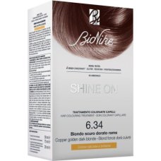 BIONIKE SHINE ON CAPELLI BIONDO  DORATO 7.3 TINTURA 