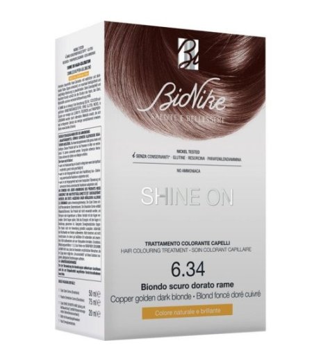 BIONIKE SHINE ON CAPELLI BIONDO  DORATO 7.3 TINTURA 