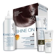BIONIKE SHINE  CAPELLI  CASTANO 4 TINTURA 