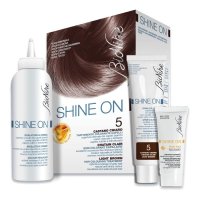 BIONIKE SHINE ON CAPELLI CASTANO CHIARO 5 TINTURA
