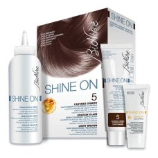 BIONIKE SHINE ON CAPELLI CASTANO CHIARO 5 TINTURA
