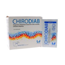 Chirodiab 30 bustine coadiuvante per il dismetabolismo - Farmitalia
