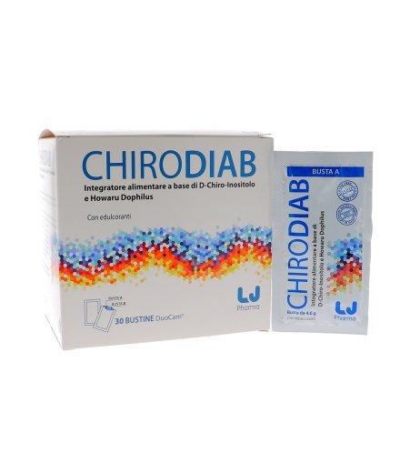 Chirodiab 30 bustine coadiuvante per il dismetabolismo - Farmitalia