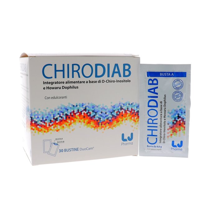 Chirodiab 30 bustine coadiuvante per il dismetabolismo - Farmitalia