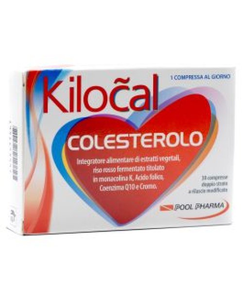 Kilocal Colesterolo 30 Compresse