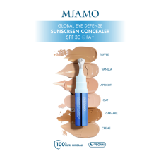 Miamo Global Eye Defence Sunscreen Concealer  Colore APRICOT 