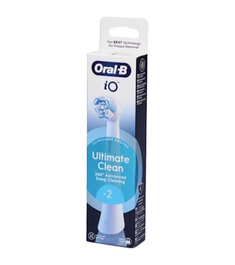 ORAL-B IO Ref.U-Clean Nero 2pz