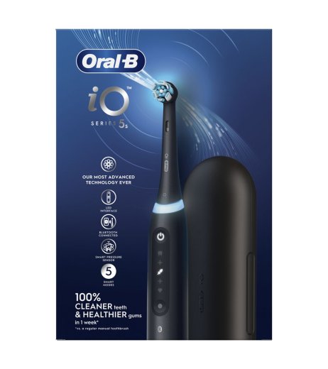ORAL-B IO 5 Spazzolino Elettrico Black ORAL-B IO 5 Spazzolino Elettrico Black
