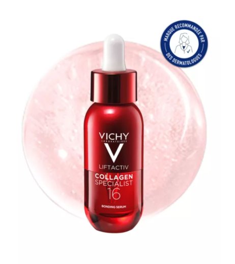 Vichy Liftactiv Collagen Specialist 16 Siero Antietà 30ml