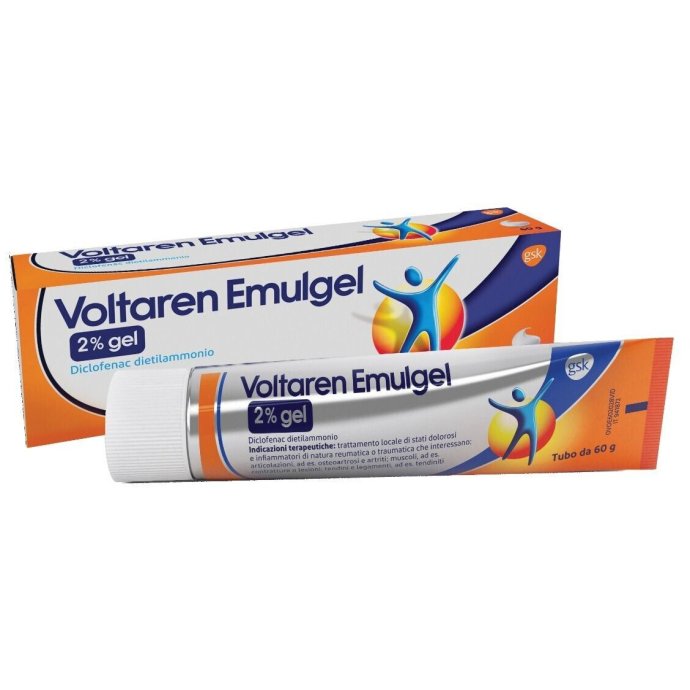 VOLTAREN EMULGEL*GEL 180G 2%