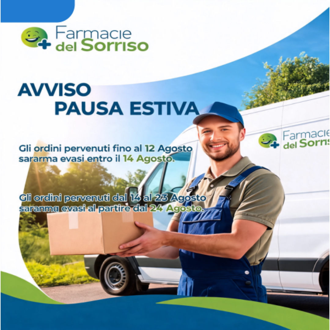 Spedizione Pausa Estiva