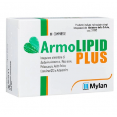 Armolipid Plus Integratore per il Colesterolo 30 Compresse