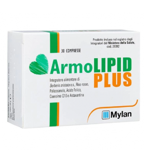 Armolipid Plus Integratore per il Colesterolo 30 Compresse