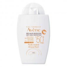 Avene Fluido Solare Minerale Viso Spf 50+ 40 ML