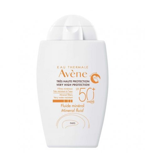 Avene Fluido Solare Minerale Viso Spf 50+ 40 ML