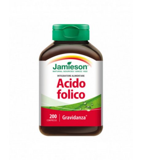 Jamieson Acido Folico 200 Compresse