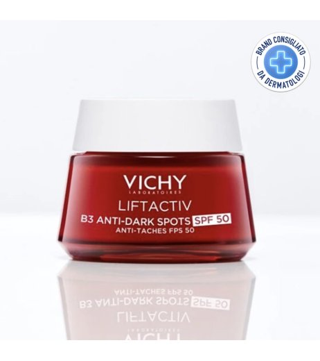 Vichy Liftactiv B3 Crema Anti-Macchie 50ml SPF50