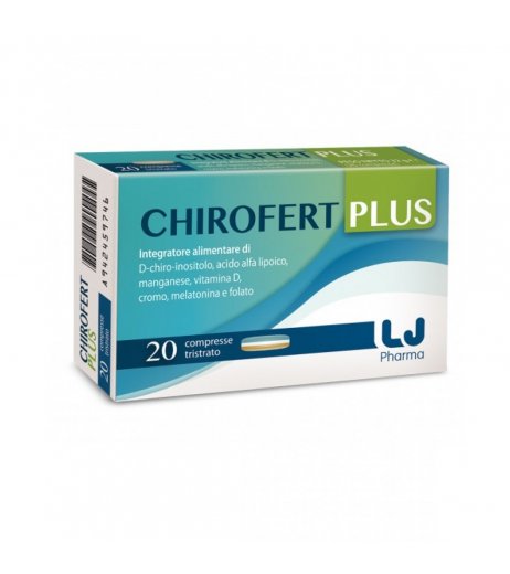 Chirofert Plus 20 compresse migliora la fertilità ovaio policistico 