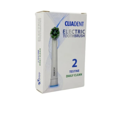 CLIADENT Testina Daily Clean 2 pz