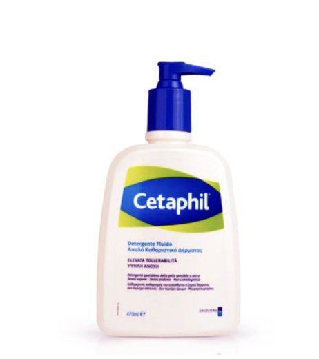 CETAPHIL DETERGENTE FLUID470ML