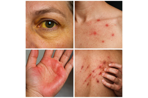 Macchie del fegato sulla pelle: sintomi, cause, prurito, orticaria, diagnosi, quando preoccuparsi Macchie del fegato sulla pelle: sintomi, cause, prurito, orticaria, diagnosi, quando preoccuparsi