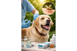 Vaccino per la Leishmaniosi nel Cane: cos’è, efficacia, protocollo, periodo, costi, prevenzione