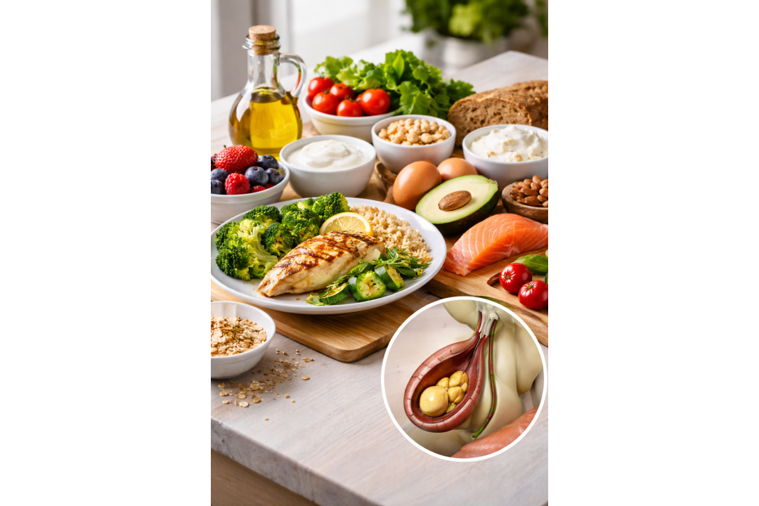 Alimentazione per chi soffre di calcoli alla colecisti: cosa mangiare e cosa evitare