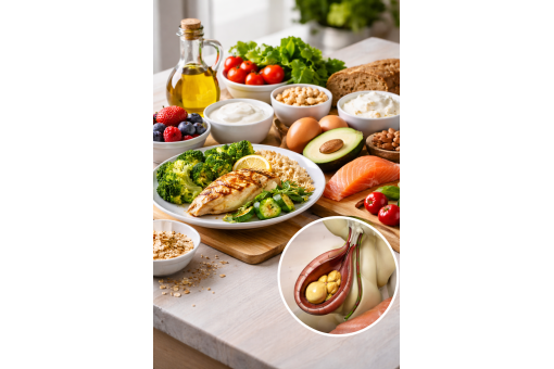 Alimentazione per chi soffre di calcoli alla colecisti: cosa mangiare e cosa evitare Alimentazione per chi soffre di calcoli alla colecisti: cosa mangiare e cosa evitare