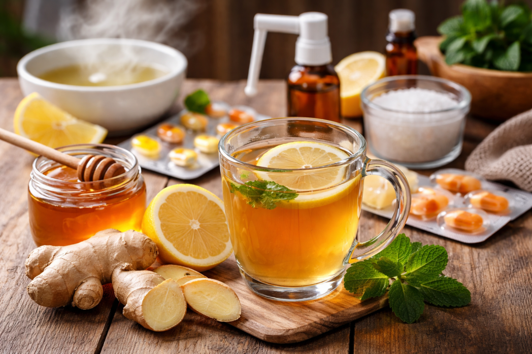 Come bloccare subito il mal di gola: cause, rimedi immediati, strategie rapide, trattamenti