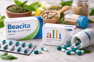 Beacita e Alli: differenze, effetti e integratori per dimagrire efficaci