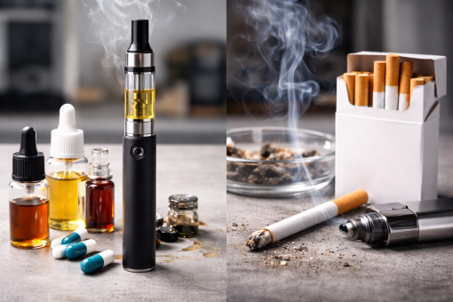 Sigaretta elettronica vs sigaretta tradizionale: danni, confronto, pareri medici, polmoni