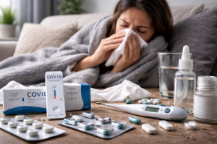 Sintomi del COVID oggi: Omicron 5, KP.3, varianti attuali