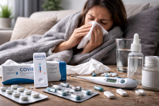 Sintomi del COVID oggi: Omicron 5, KP.3 e confronto tra varianti attuali