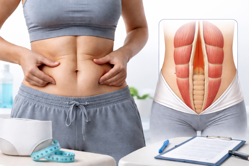 Diastasi addominale: sintomi, problemi, eliminazione e aspetto della pancia