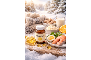Vitamina D: importanza, funzioni biologiche, carenza e prevenzione in inverno