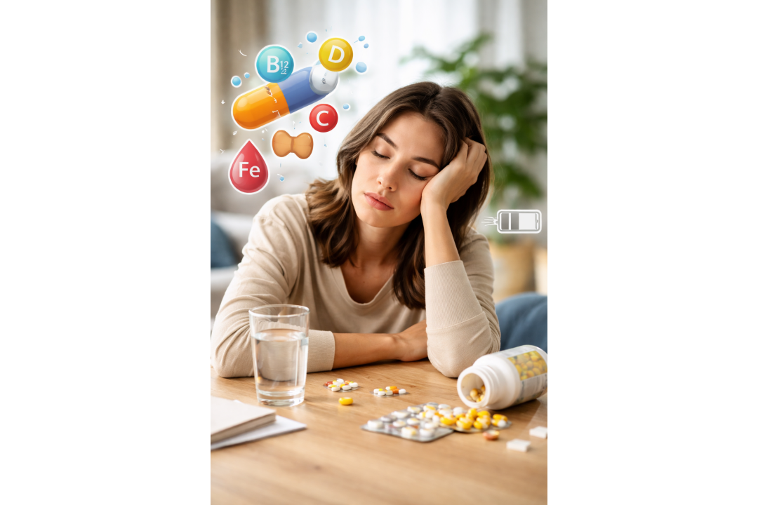 Perché ti senti spossato e stanco? Cause, carenze vitaminiche e malattie correlate