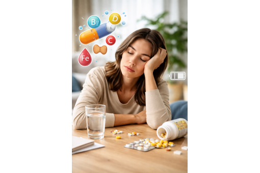 Perché ti senti spossato e stanco? Cause, carenze vitaminiche e malattie correlate