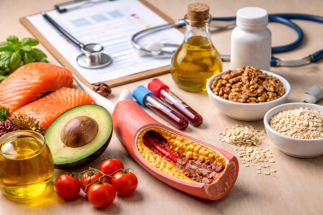 Colesterolo LDL: quando preoccuparsi e come abbassarlo velocemente