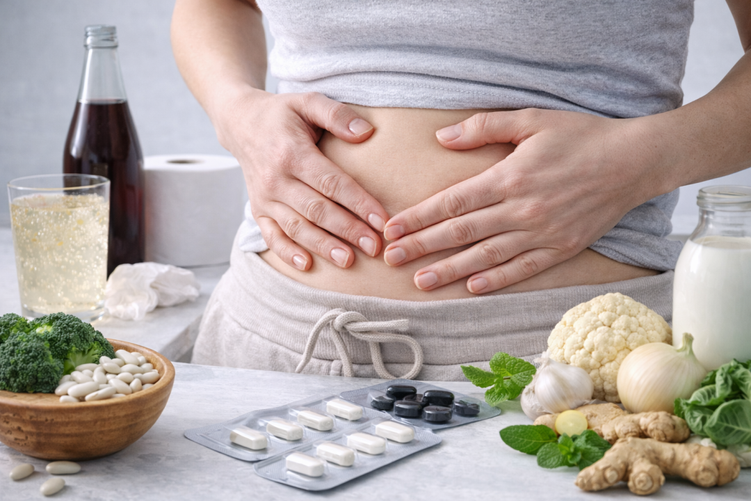 Come togliere l’aria nell’intestino: cause, rimedi e alimenti da evitare