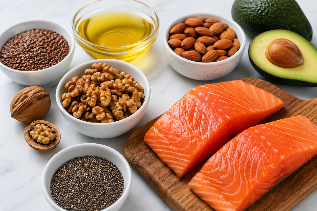 Omega 3: fonti, forme, trigliceridi, diabete, menopausa, colesterolo, integrazione