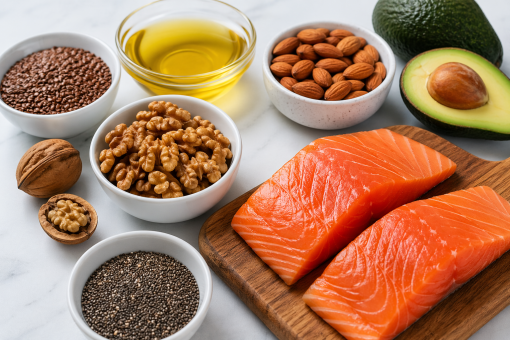 Omega 3: fonti, forme, trigliceridi, diabete, menopausa, colesterolo, integrazione