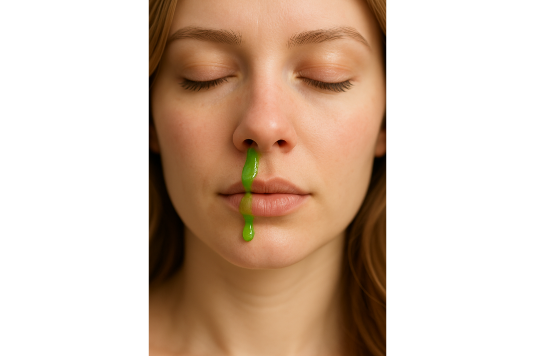 Muco verde naso: cause, significato, trattamenti, quando andare dal medico Muco verde naso: cause, significato, trattamenti, quando andare dal medico