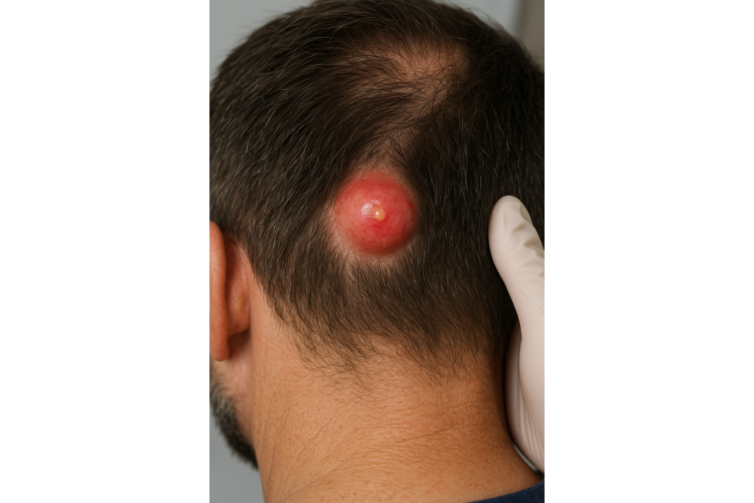 Ciste in testa: cause, sintomi, diagnosi, rimozione Ciste in testa: cause, sintomi, diagnosi, rimozione