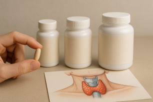 Integratori tiroidei: funzioni, indicazioni, rischi, nutrienti utili