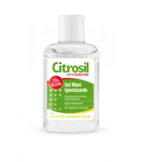 Citrosil gel mani igienizzante mani 80 ml in offerta