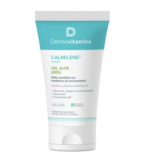 Dermovitamina Calmilene Gel Aloe 200% 150 Ml Dermovitamina Calmilene Gel Aloe 200% 150 Ml