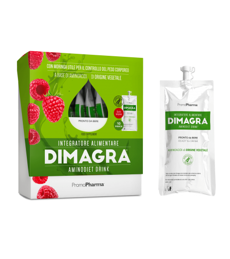 Dimagra Aminodiet Drink Lampone