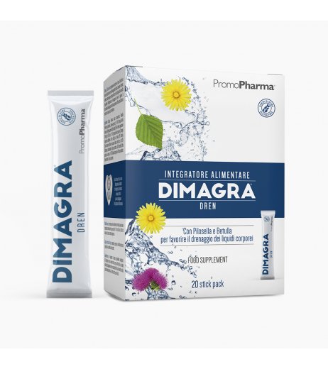 DIMAGRA DREN 20 STICK 15ML